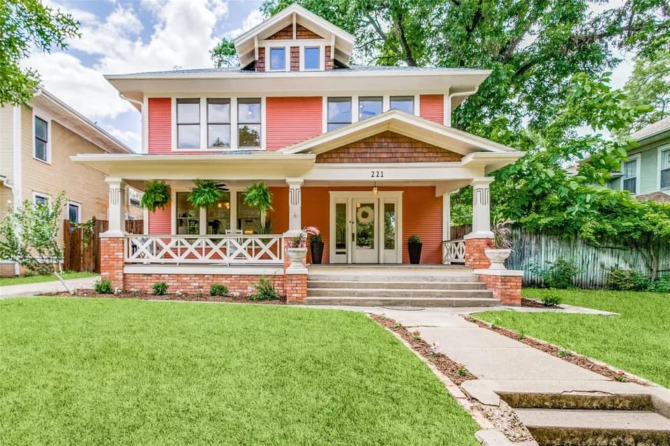 A Dallas home prepped by Curbio