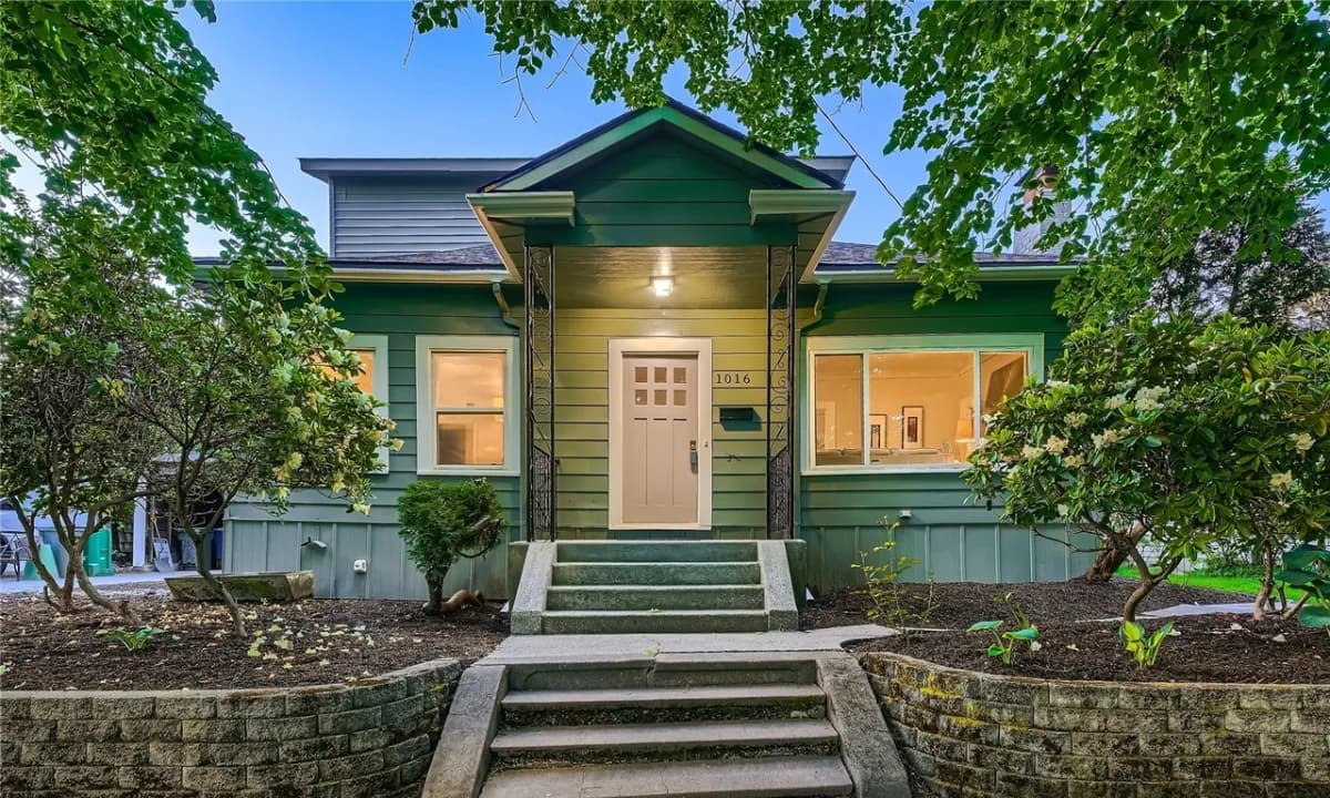 A Seattle home prepped by Curbio